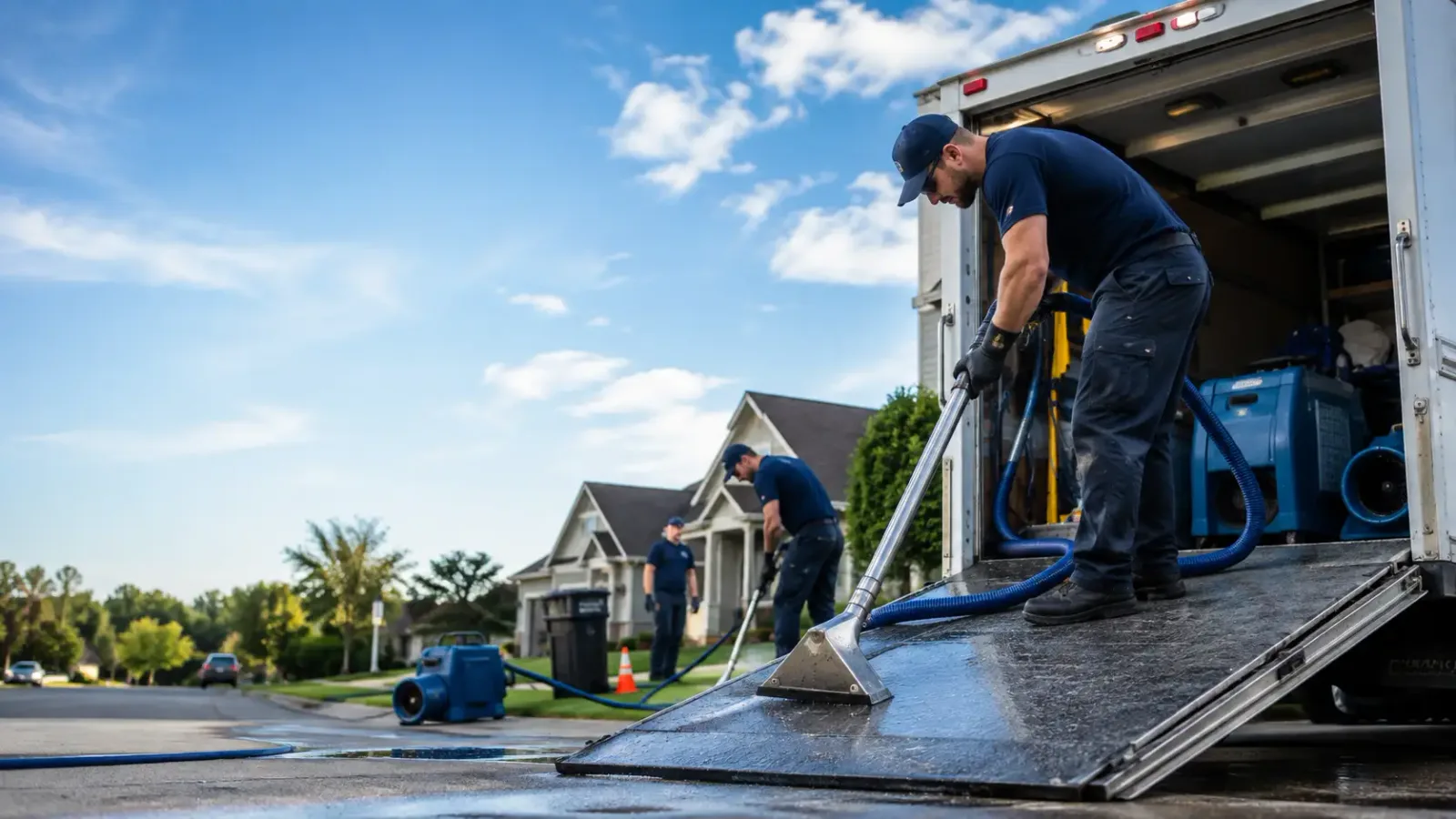 Emergency Water Removal in Vermillion, SD near me
